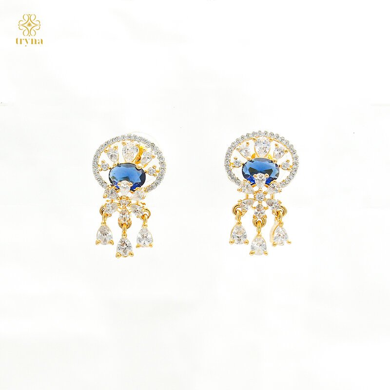 Royal Sapphire Pendent Set 147122 - Image 6