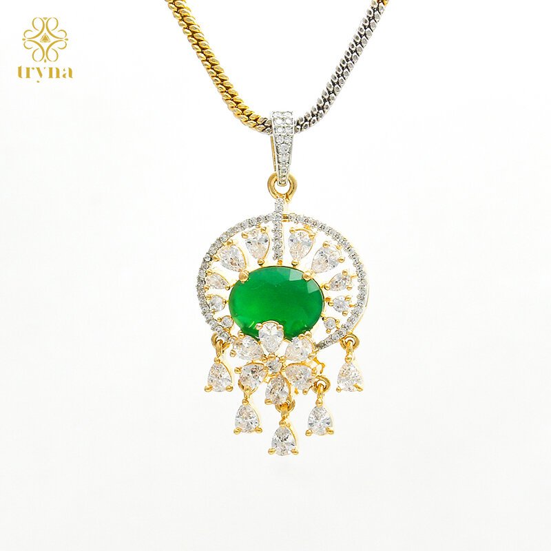 Royal Sapphire Pendent Set 147122 - Image 2