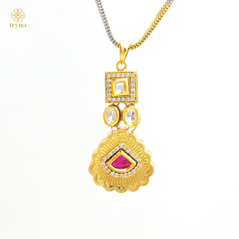 Heritage Bloom Pendant Set 187622