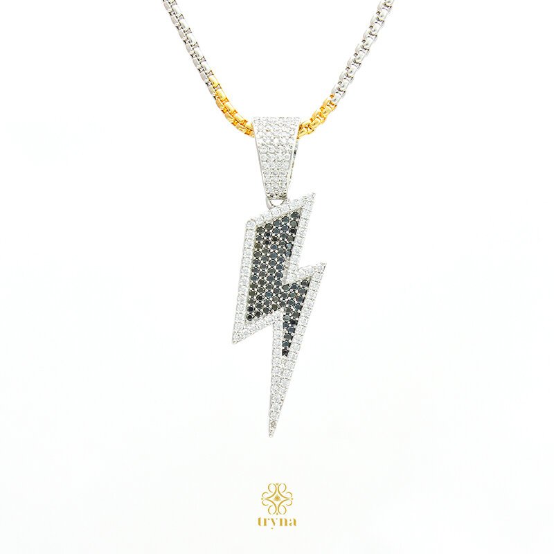 Thunder Strike Noir Pendant Set 189122 - Image 2