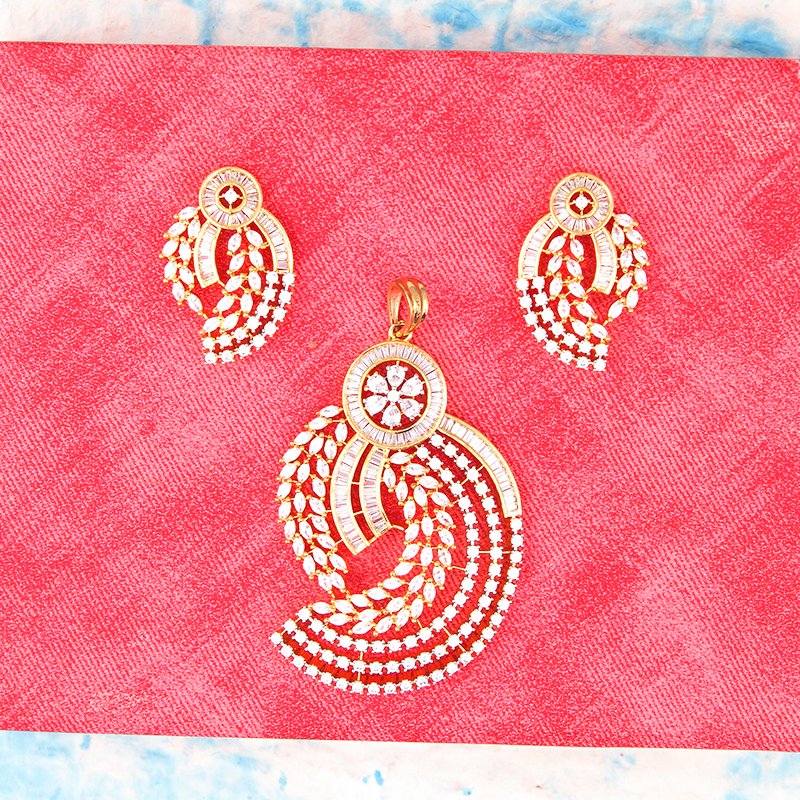 Celestial Arc Pendent Set 97922 - Image 2